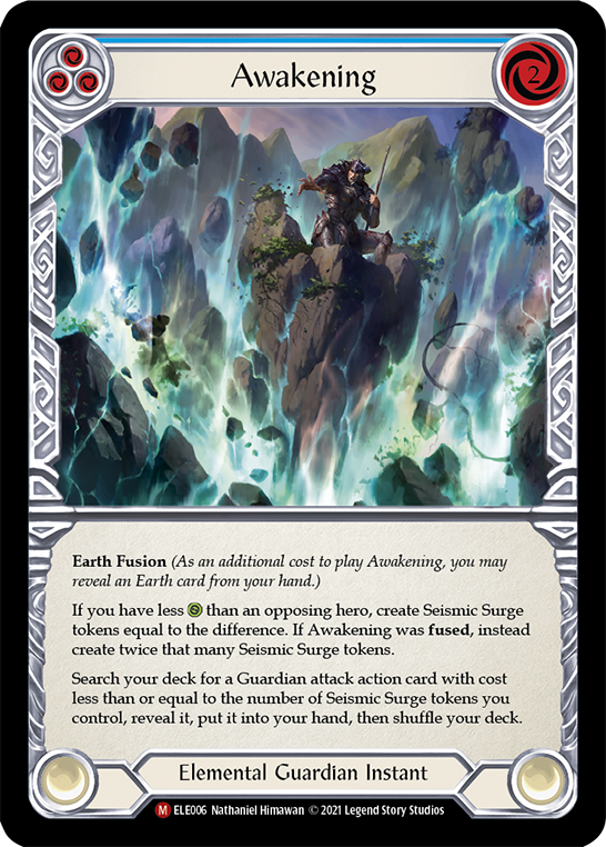 Flesh and Blood TCG | Awakening [ELE006] (Tales of Aria)  1st Edition Normal | The Nerd Merchant