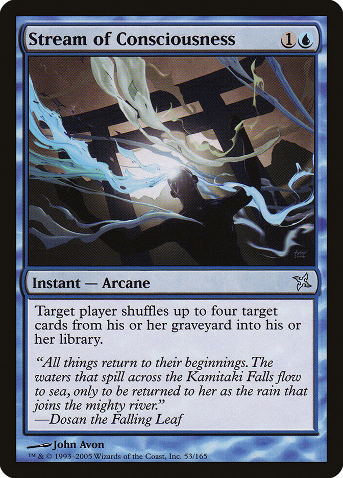 Magic | Stream of Consciousness [Betrayers of Kamigawa] | The Nerd Merchant