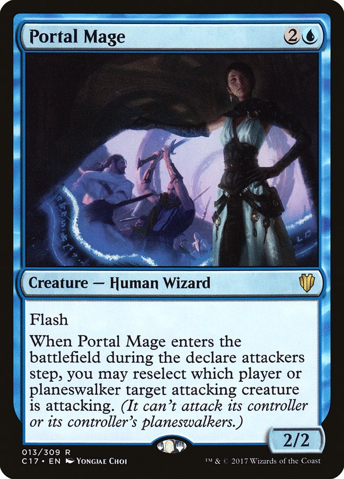 Magic | Portal Mage [Commander 2017] | The Nerd Merchant