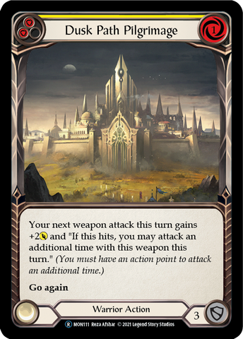 Dusk Path Pilgrimage (Yellow) [U-MON111] (Monarch Unlimited)  Unlimited Normal