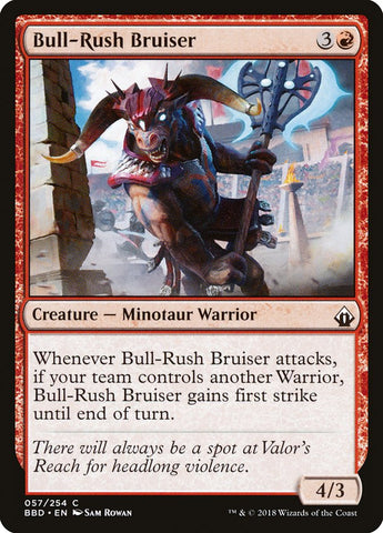 Magic | Bull-Rush Bruiser [Battlebond] | The Nerd Merchant