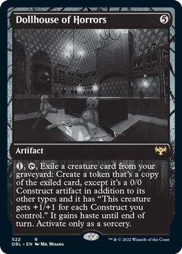 Magic | Dollhouse of Horrors [Innistrad: Double Feature] | The Nerd Merchant