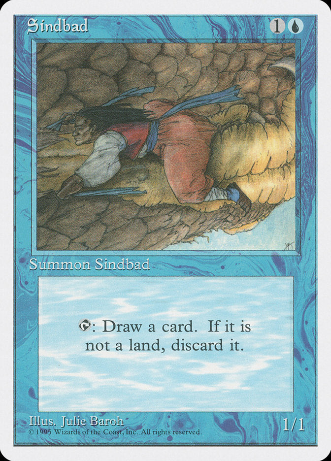 Magic | Sindbad [Fourth Edition] | The Nerd Merchant