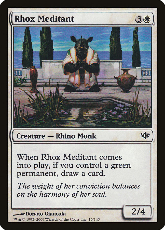 Magic | Rhox Meditant [Conflux] | The Nerd Merchant