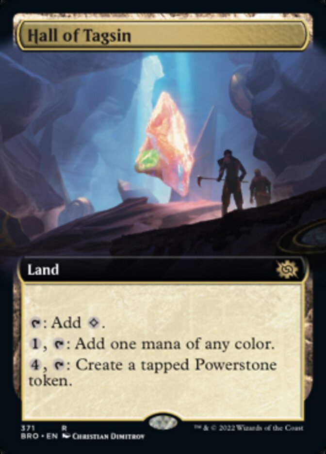 Magic | Hall of Tagsin (Extended Art) [The Brothers' War] | The Nerd Merchant