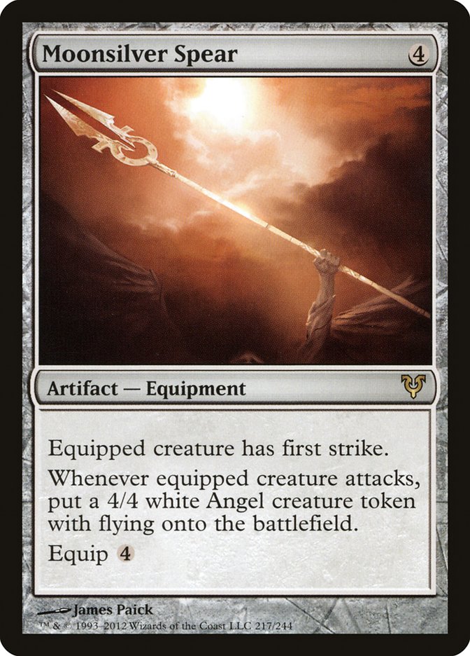Magic | Moonsilver Spear [Avacyn Restored] | The Nerd Merchant