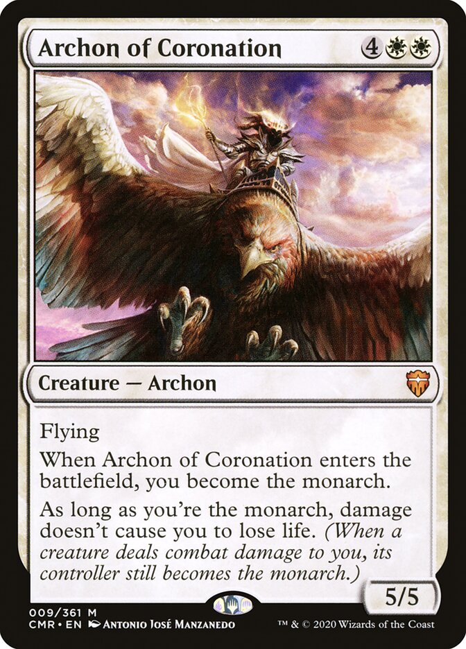 Magic | Archon of Coronation [Commander Legends] | The Nerd Merchant