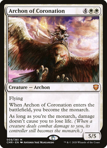 Magic | Archon of Coronation [Commander Legends] | The Nerd Merchant