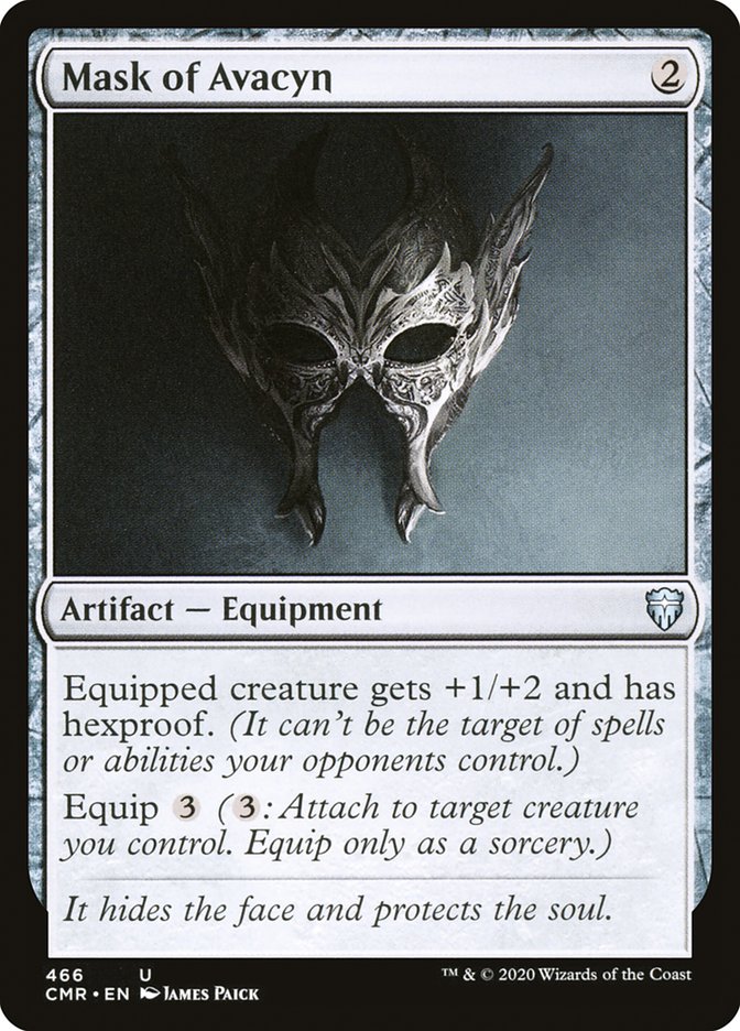Magic | Mask of Avacyn [Commander Legends] | The Nerd Merchant