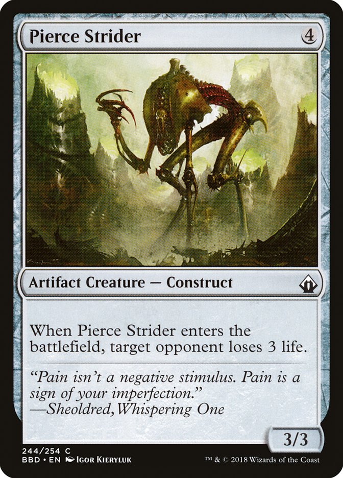 Magic | Pierce Strider [Battlebond] | The Nerd Merchant