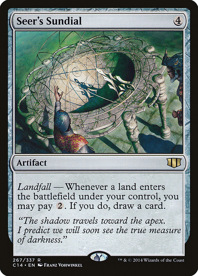 Magic | Seer's Sundial [Commander 2014] | The Nerd Merchant