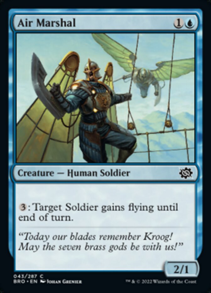 Magic | Air Marshal [The Brothers' War] | The Nerd Merchant