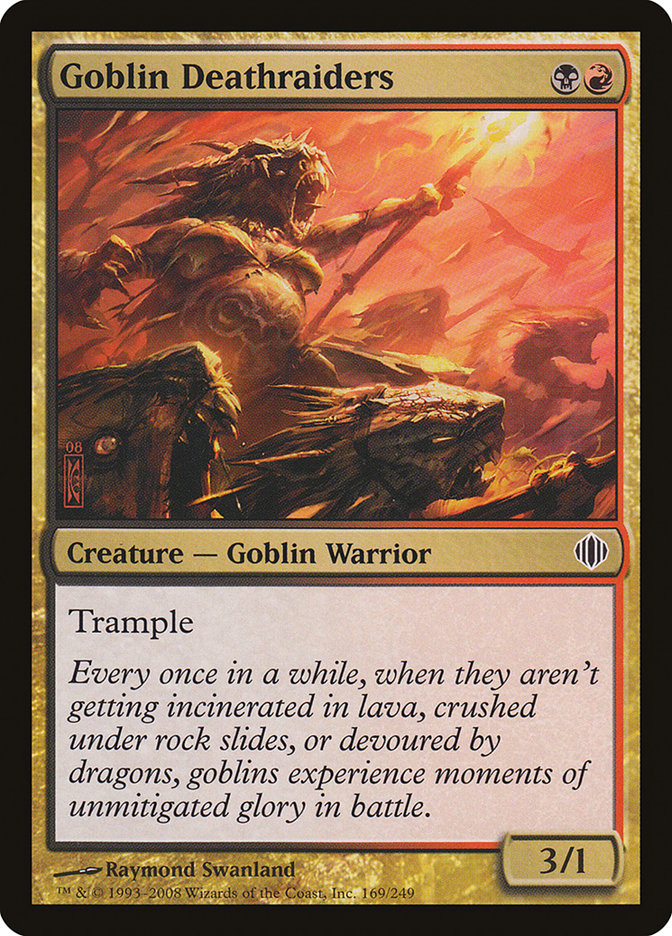 Magic | Goblin Deathraiders [Shards of Alara] | The Nerd Merchant