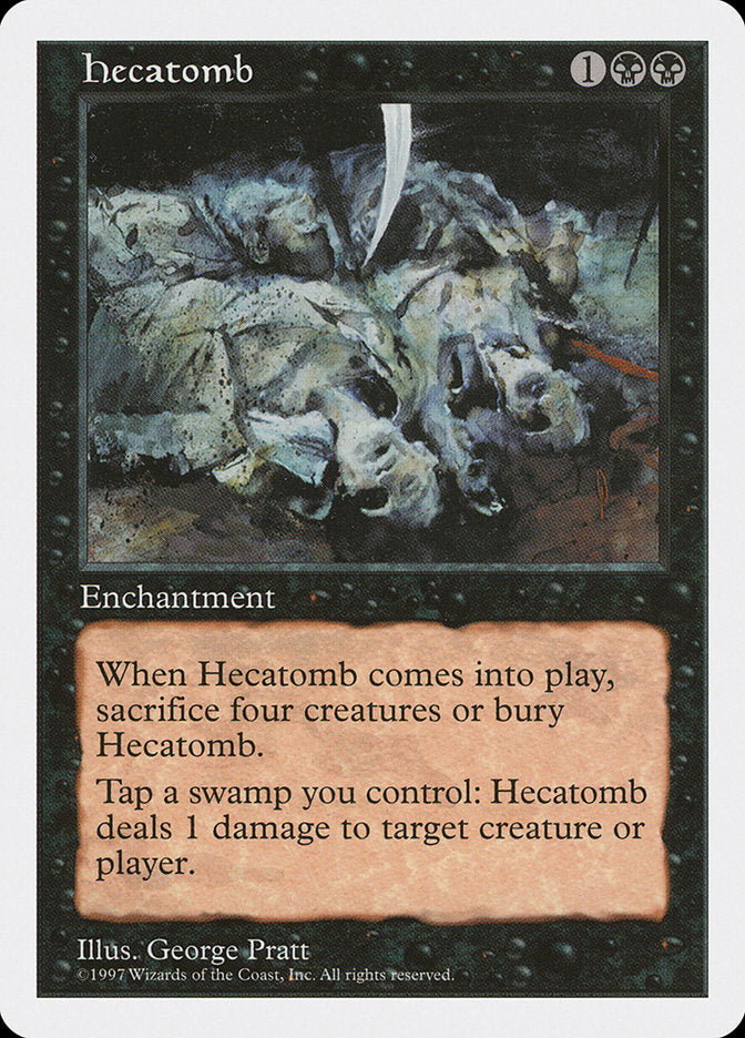 Magic | Hecatomb [Fifth Edition] | The Nerd Merchant