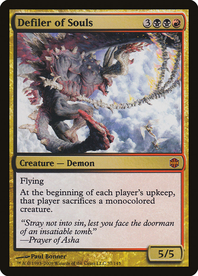 Magic | Defiler of Souls [Alara Reborn] | The Nerd Merchant