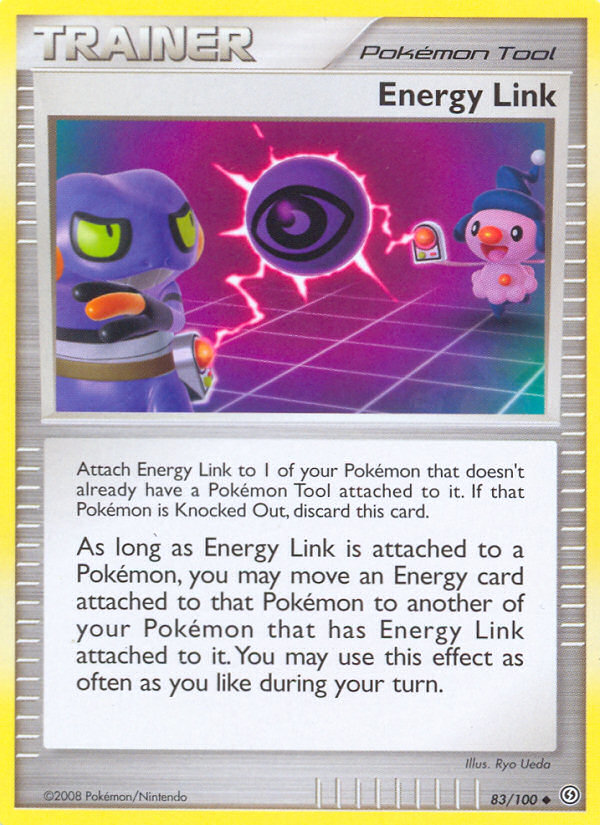 Pokemon | Energy Link (83/100) [Diamond & Pearl: Stormfront] | The Nerd Merchant
