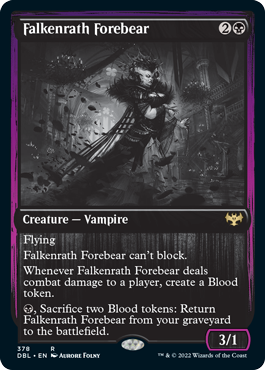 Magic | Falkenrath Forebear [Innistrad: Double Feature] | The Nerd Merchant