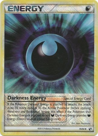 Pokemon | Darkness Energy Special (79/90) (League Promo) [HeartGold & SoulSilver: Undaunted] | The Nerd Merchant