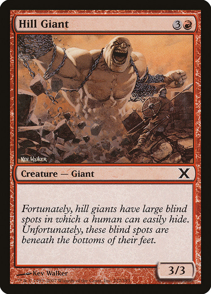 Magic | Hill Giant [Tenth Edition] | The Nerd Merchant