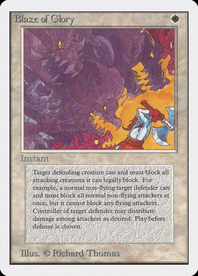 Magic | Blaze of Glory [Unlimited Edition] | The Nerd Merchant
