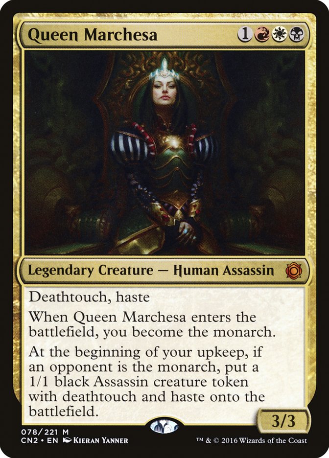 Magic | Queen Marchesa [Conspiracy: Take the Crown] | The Nerd Merchant