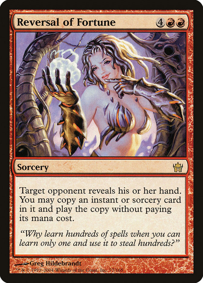Magic | Reversal of Fortune [Fifth Dawn] | The Nerd Merchant
