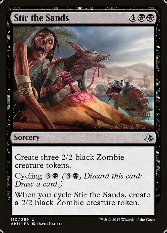 Magic | Stir the Sands [Amonkhet] | The Nerd Merchant