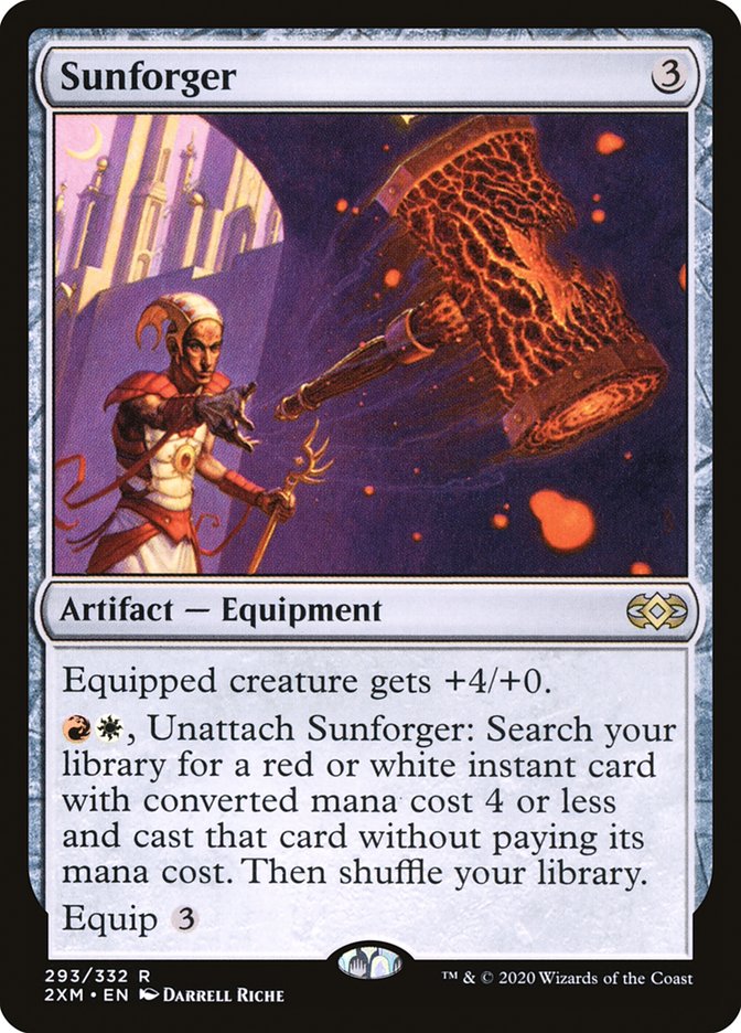 Magic | Sunforger [Double Masters] | The Nerd Merchant