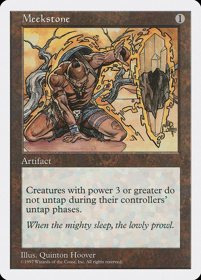 Magic | Meekstone [Fifth Edition] | The Nerd Merchant