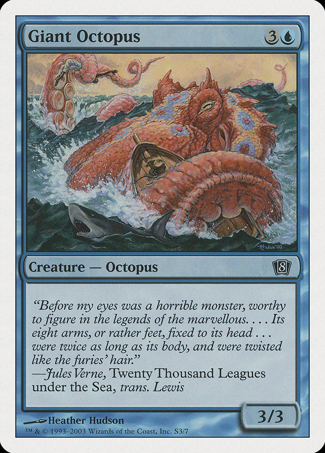 Magic | Giant Octopus [Eighth Edition] | The Nerd Merchant