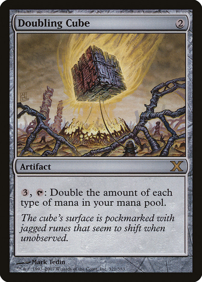 Magic | Doubling Cube [Tenth Edition] | The Nerd Merchant
