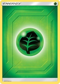 Pokemon | Grass Energy (2019 Unnumbered) [Sun & Moon: Team Up] | The Nerd Merchant