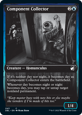 Magic | Component Collector [Innistrad: Double Feature] | The Nerd Merchant