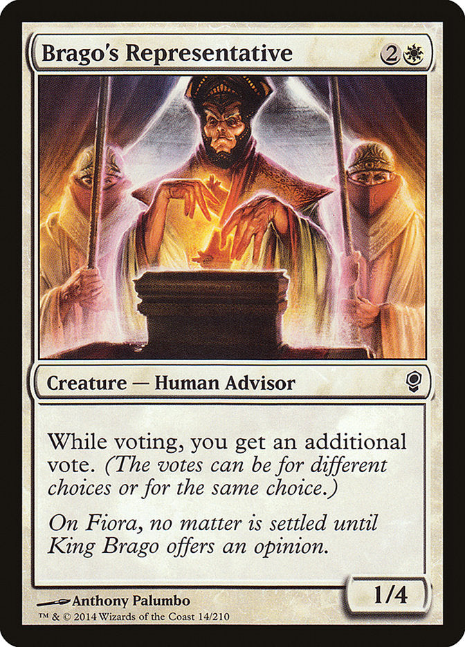 Magic | Brago's Representative [Conspiracy] | The Nerd Merchant