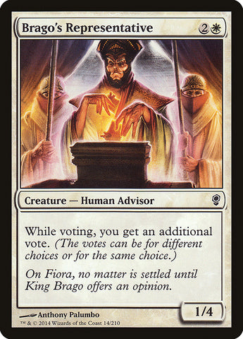 Magic | Brago's Representative [Conspiracy] | The Nerd Merchant