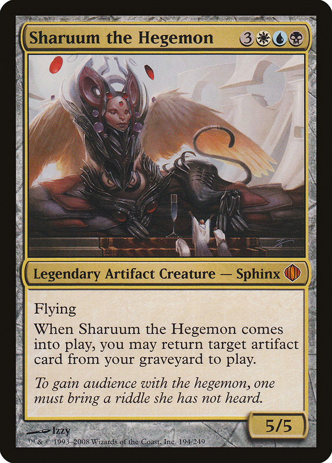Magic | Sharuum the Hegemon [Shards of Alara] | The Nerd Merchant