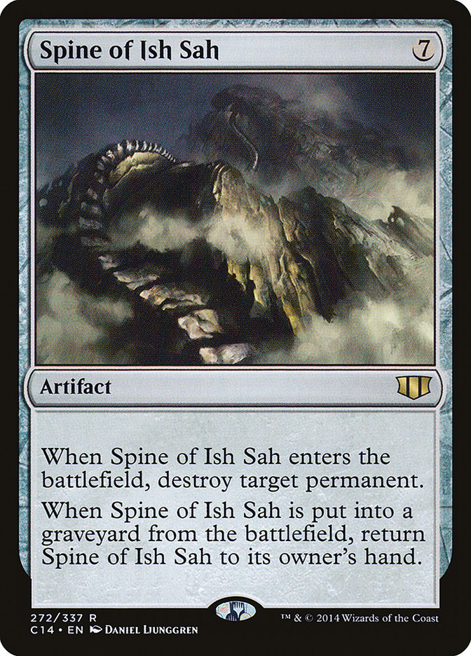 Magic | Spine of Ish Sah [Commander 2014] | The Nerd Merchant