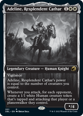 Magic | Adeline, Resplendent Cathar [Innistrad: Double Feature] | The Nerd Merchant