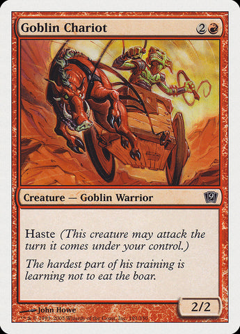Magic | Goblin Chariot [Ninth Edition] | The Nerd Merchant