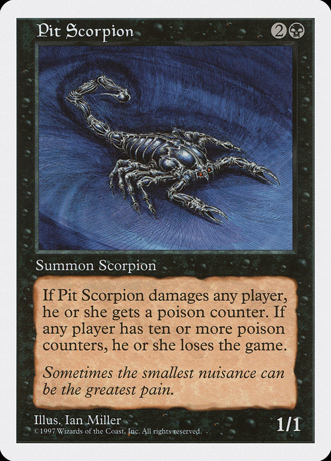 Magic | Pit Scorpion [Fifth Edition] | The Nerd Merchant
