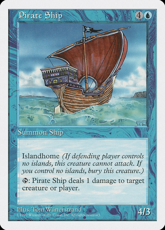 Magic | Pirate Ship [Fifth Edition] | The Nerd Merchant