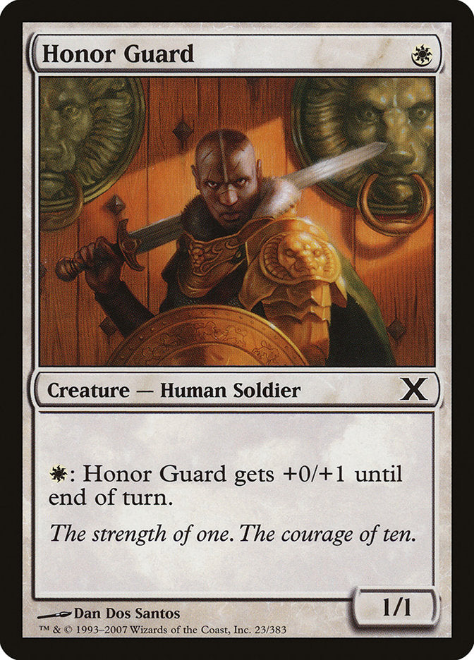 Magic | Honor Guard [Tenth Edition] | The Nerd Merchant