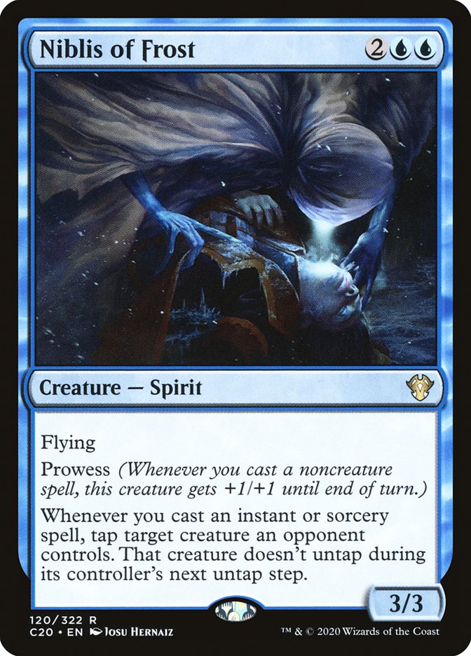 Magic | Niblis of Frost [Commander 2020] | The Nerd Merchant