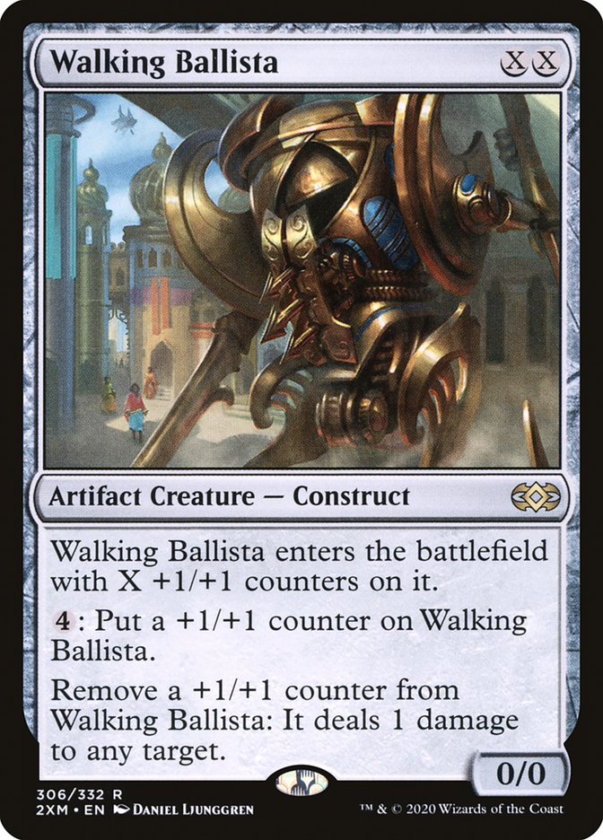 Magic | Walking Ballista [Double Masters] | The Nerd Merchant