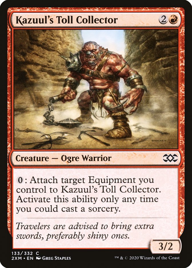 Magic | Kazuul's Toll Collector [Double Masters] | The Nerd Merchant