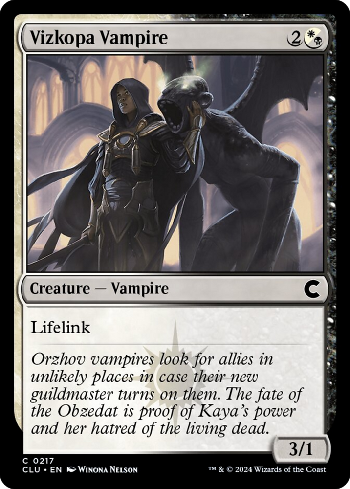 Magic | Vizkopa Vampire [Ravnica: Clue Edition] | The Nerd Merchant