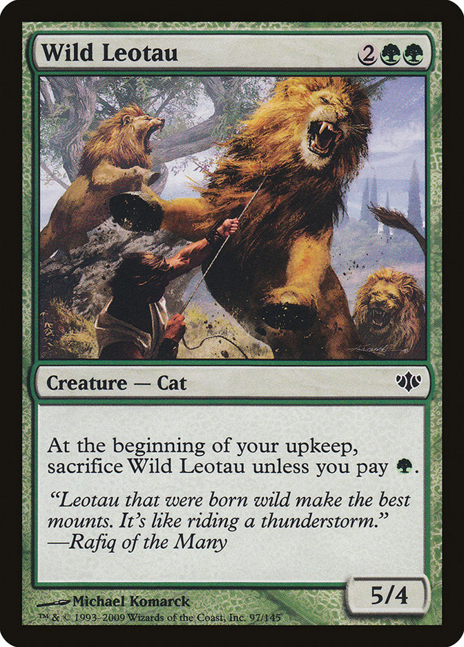 Magic | Wild Leotau [Conflux] | The Nerd Merchant