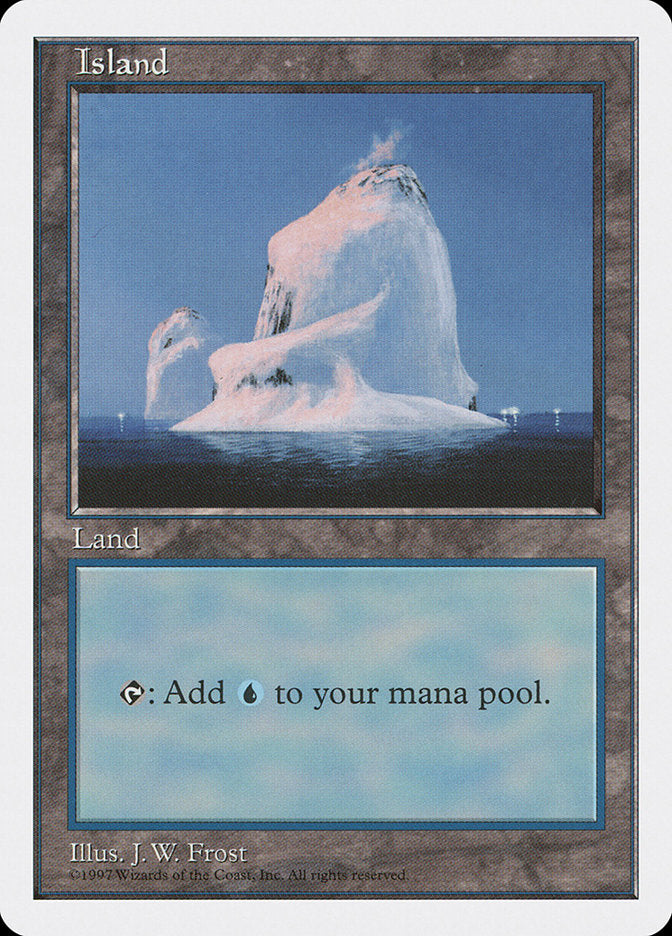 Magic | Island (437) [Fifth Edition] | The Nerd Merchant