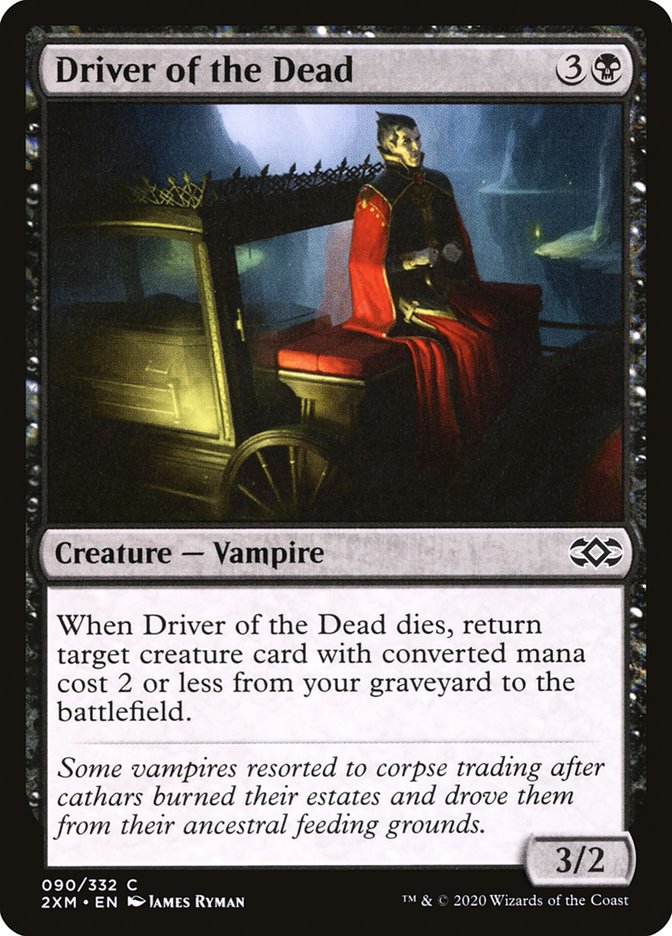 Magic | Driver of the Dead [Double Masters] | The Nerd Merchant