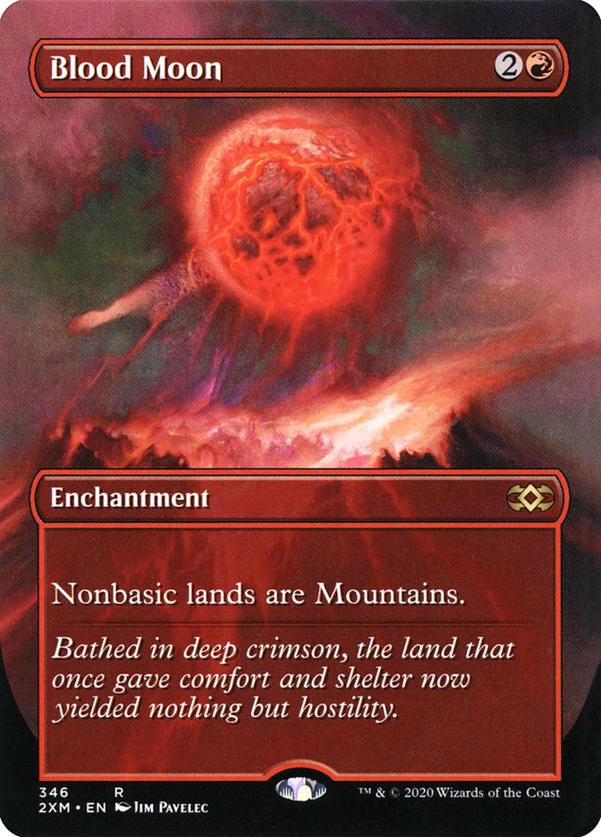 Magic | Blood Moon (Toppers) [Double Masters] | The Nerd Merchant